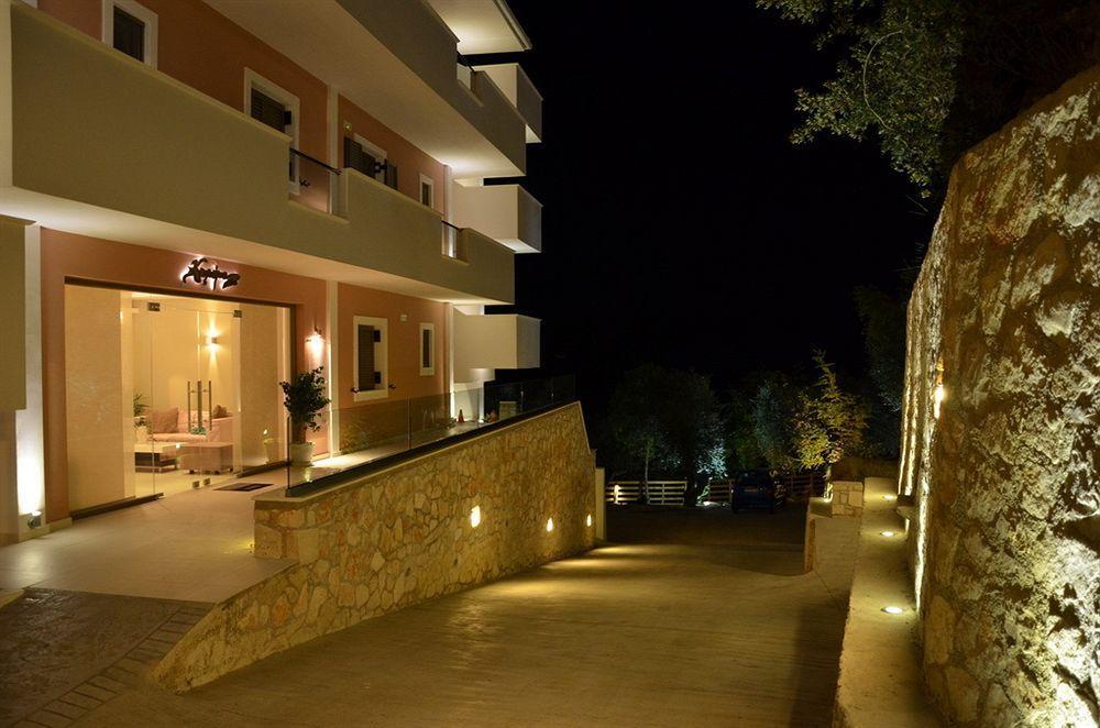 Kymothoe Elite Suites Planos Exterior foto