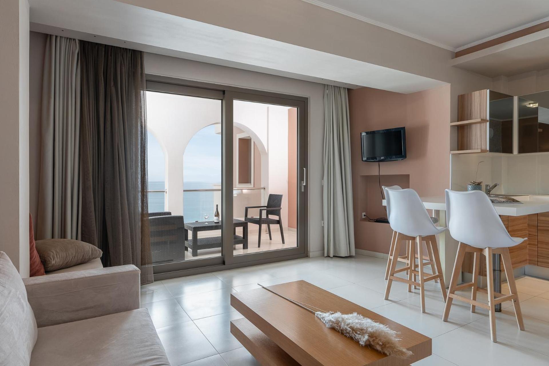 Kymothoe Elite Suites Planos Exterior foto